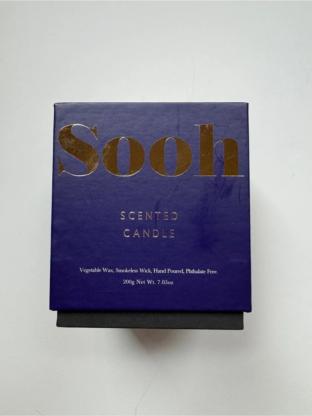 Soohyang Scented Candles - Lee Lee Collaboration Vegetable Wax Phthalate free